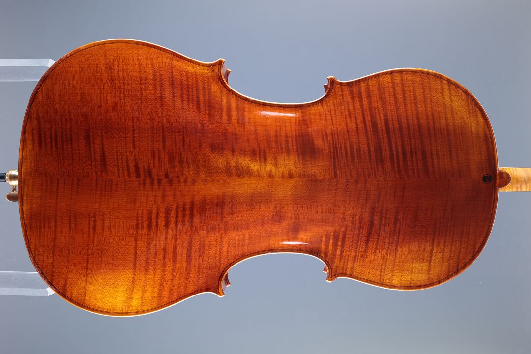 Leonhardt Rainer W. - Mittenwald Anno 2026 - so klein und doch groß - 7/8 Cello - C-435